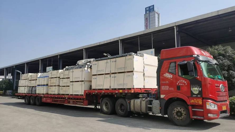 珠海超长货物托运｜液压轴线车｜广佛中珠至全国超限运输公司」-鑫汉物流
